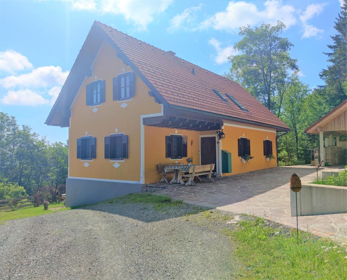Die Hube Leutschach Exteriör bild